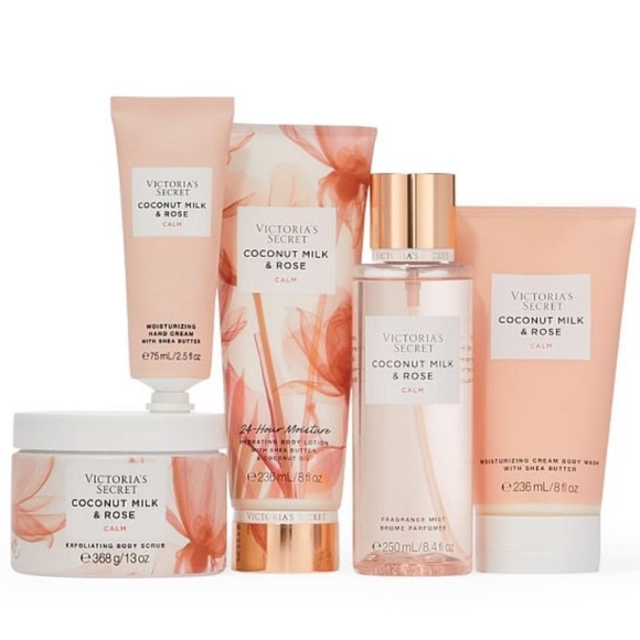 VICTORIA'S SECRET The Calm Ritual Kit womens Valentines Giftset bodycare candle - Picture 5 of 5